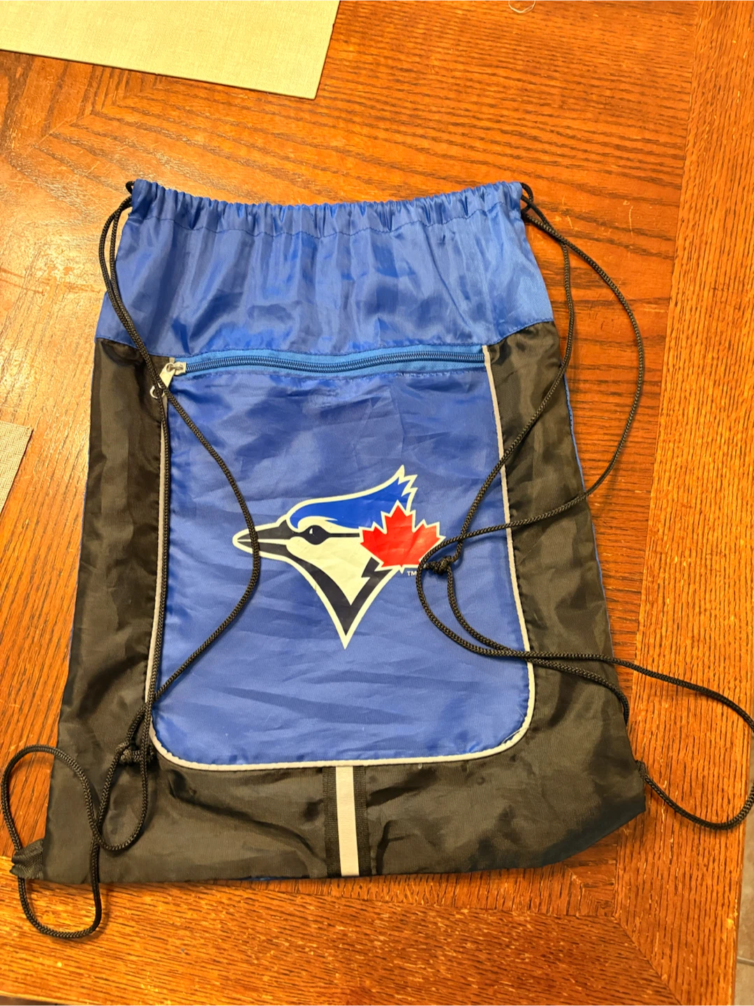 Toronto Blue Jays Drawstring Bag