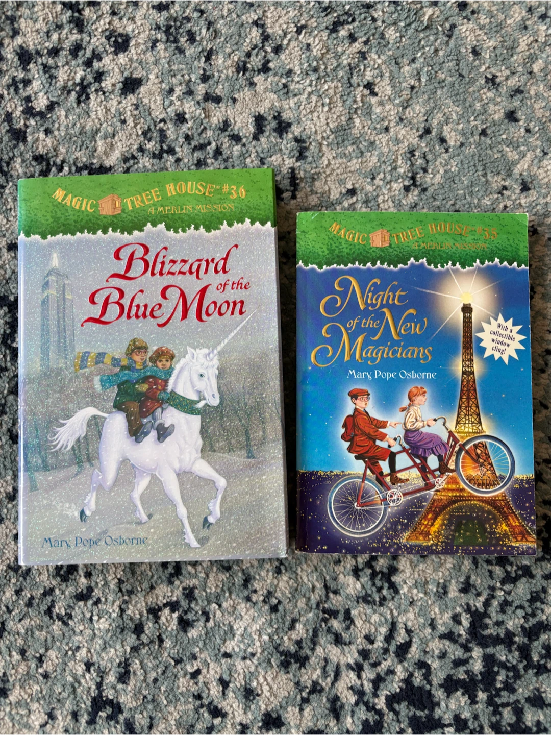 Magic Tree House Books #35 & #36