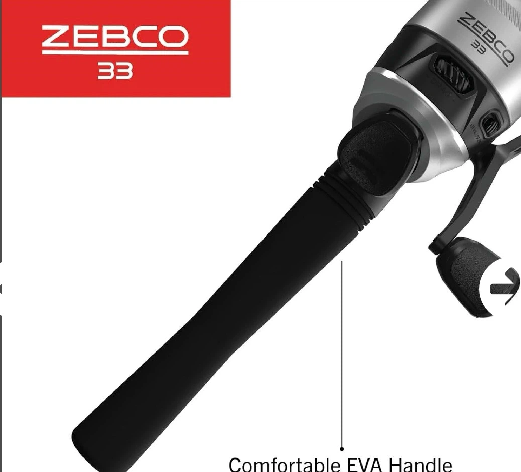 Zebco 33 Spincast Reel and Rod Combo - photo 4