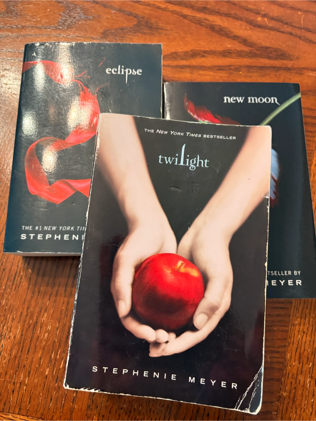 Twilight Saga Books by Stephenie Meyer
