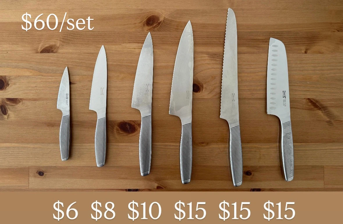 IKEA Knife Set