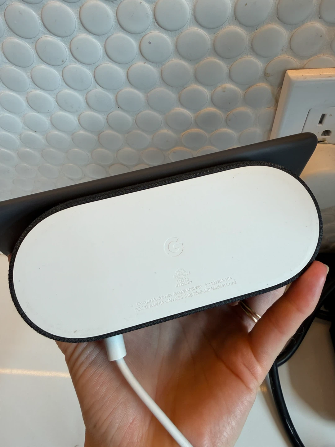 Google Nest Hub Smart Display - photo 3