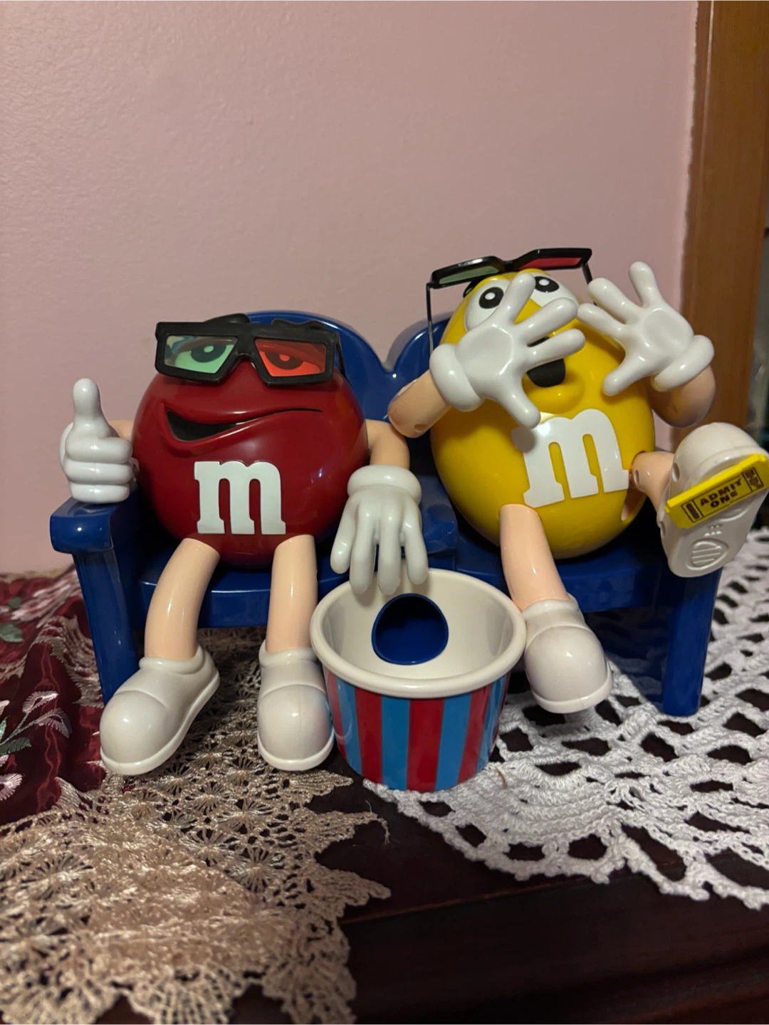M&M's Characters Movie Night Decor