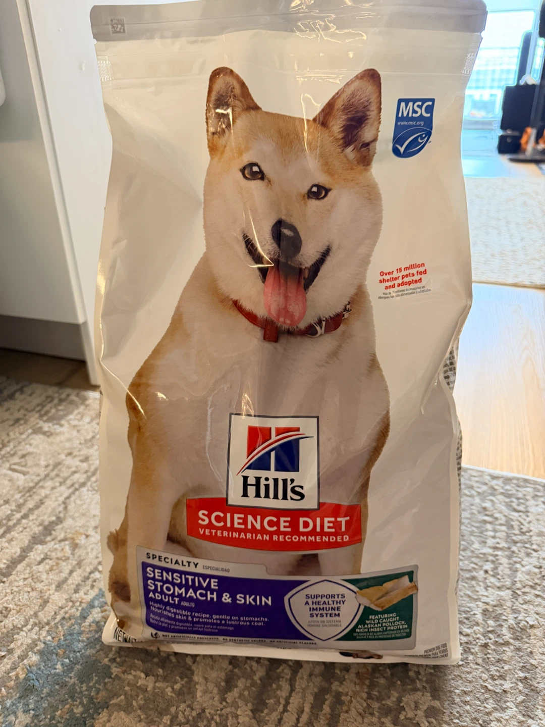 Hill's Science Diet Sensitive Stomach & Skin Dog Food