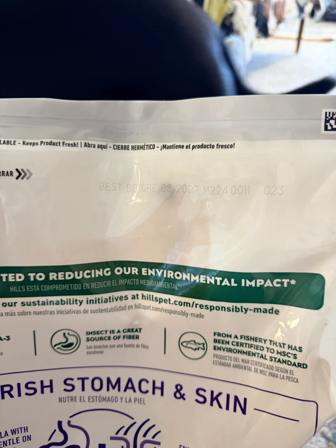 Hill's Science Diet Sensitive Stomach & Skin Dog Food - photo 2