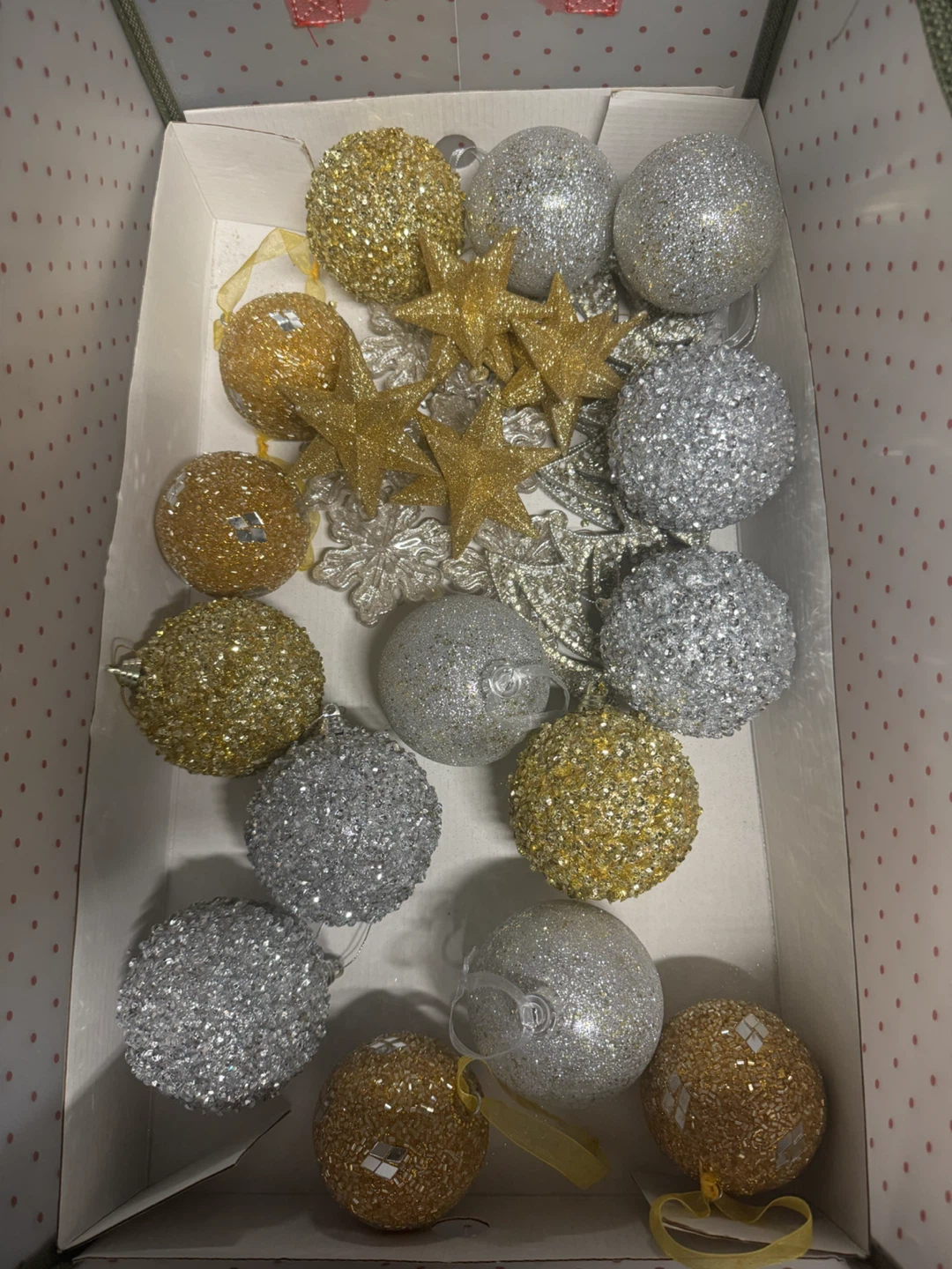 Assorted Christmas Ornaments