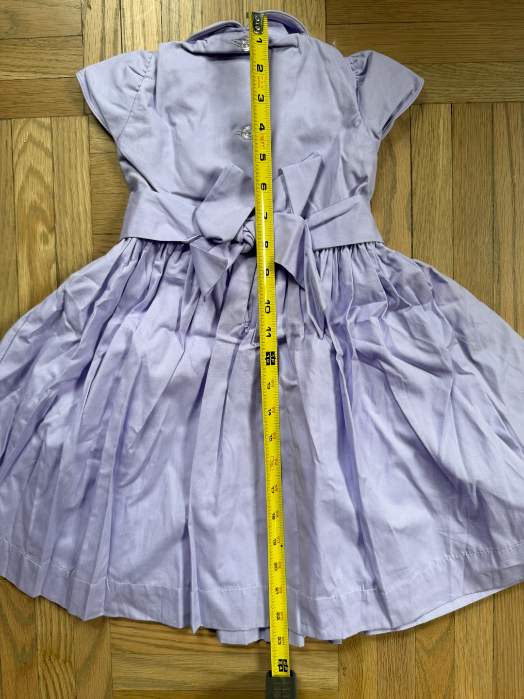 Brand new Girls Lavender Smocked Dress - photo 3