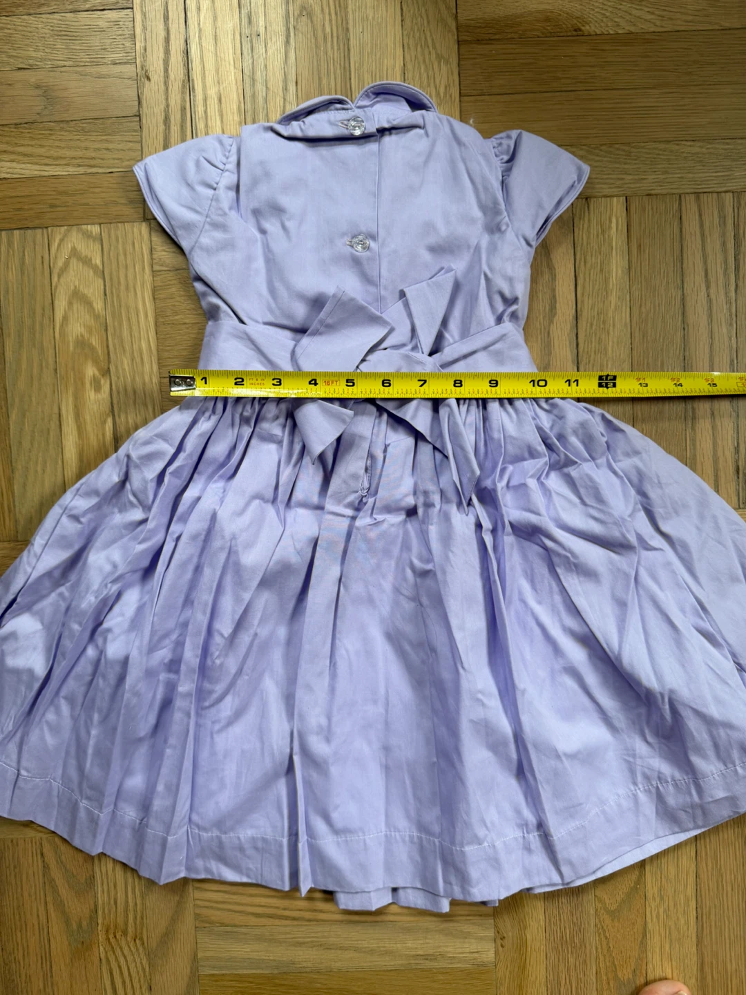 Brand new Girls Lavender Smocked Dress - photo 4