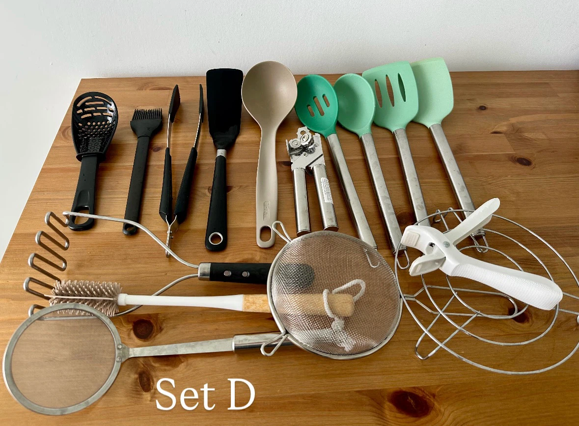 Kitchen Utensil Set
