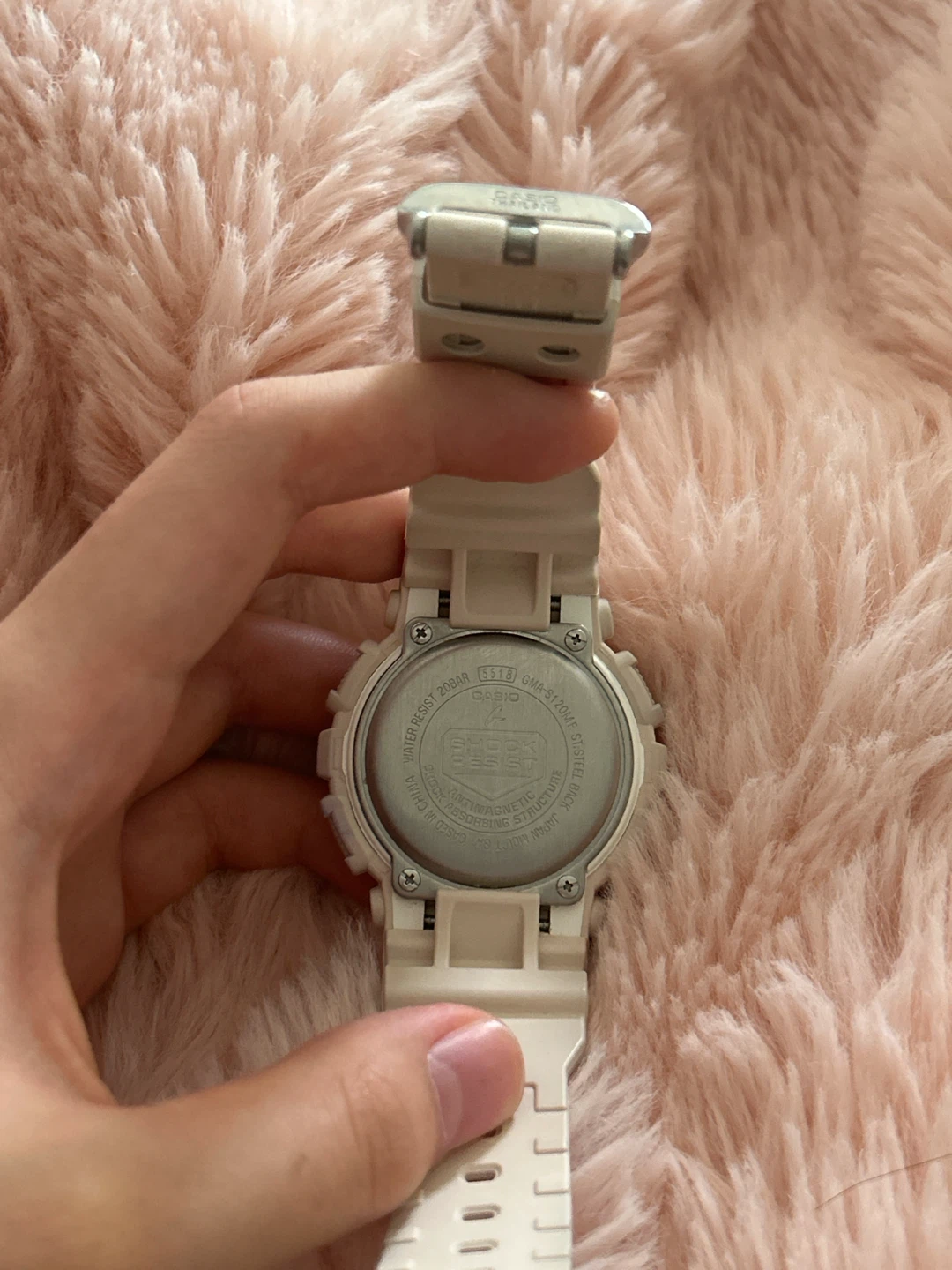 Casio G-Shock S Series GMA-S120MF-4A Watch - Baby Pink/Rose Gold - photo 4