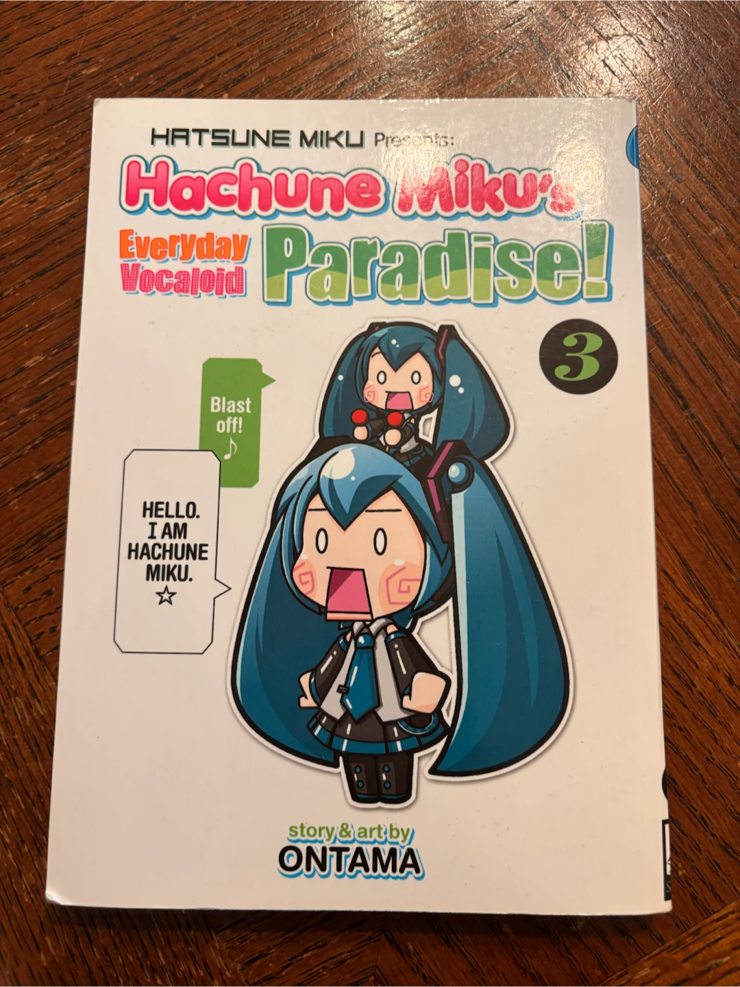Hatsune Miku's Everyday Vocaloid Paradise! Manga 2,3,4 - photo 2