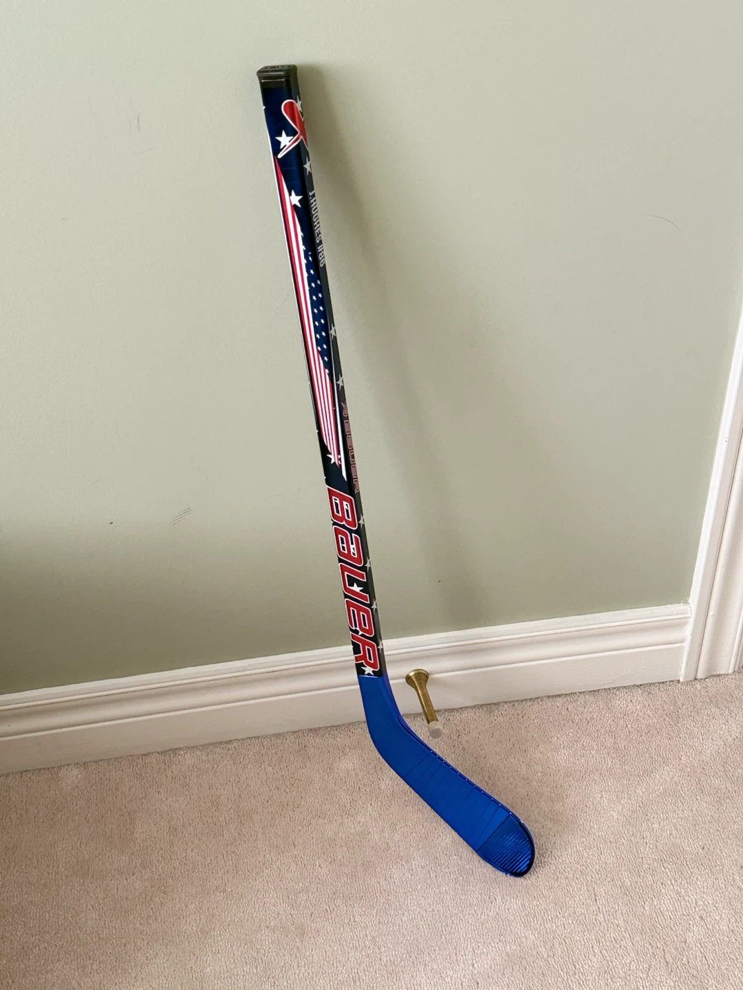 Bauer mystery mini hockey stick