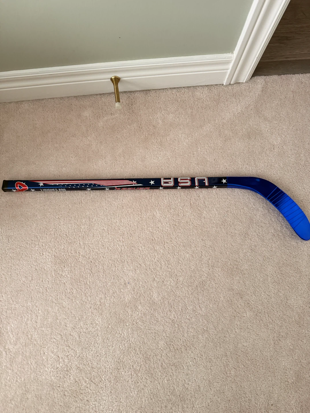 Bauer mystery mini hockey stick - photo 2