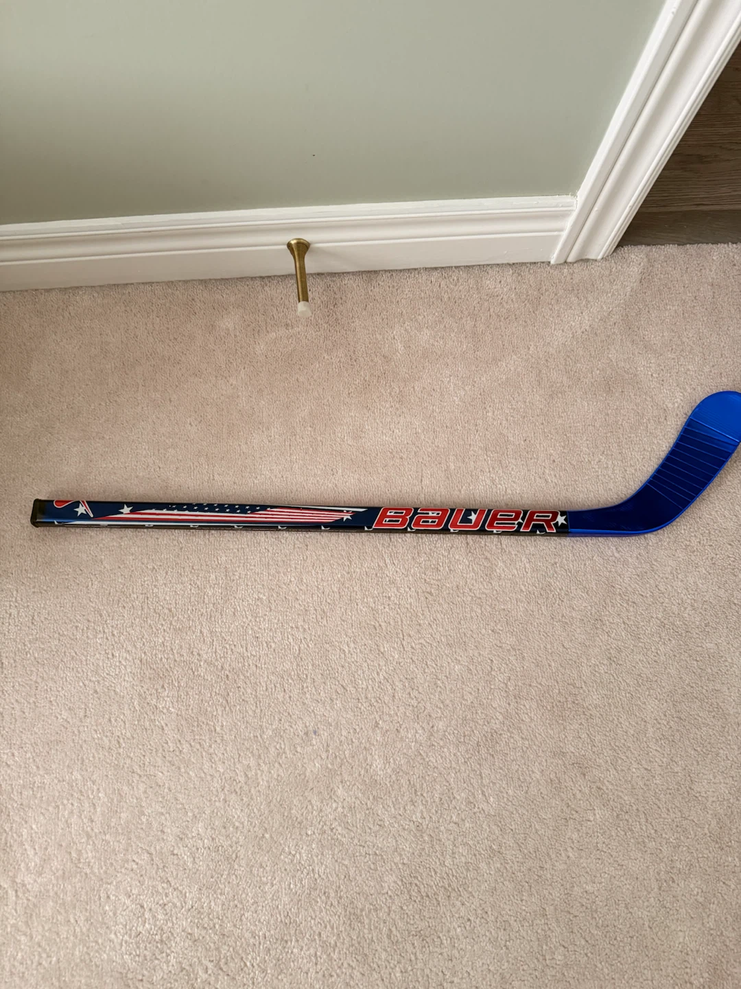 Bauer mystery mini hockey stick - photo 3