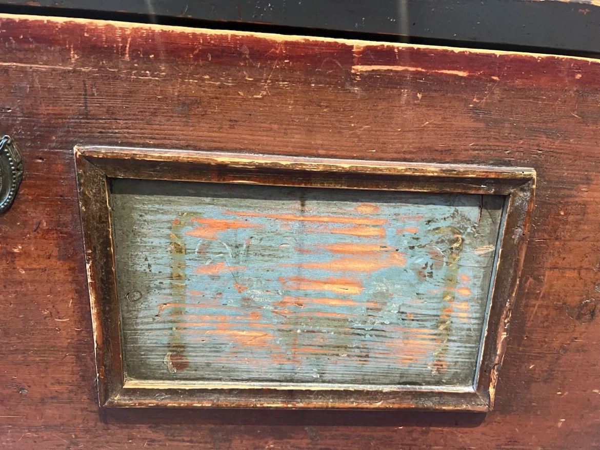 Vintage Wooden Toy Chest - photo 2