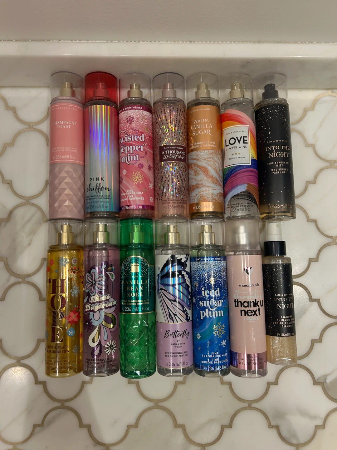 Bath & Body Works Fragrances