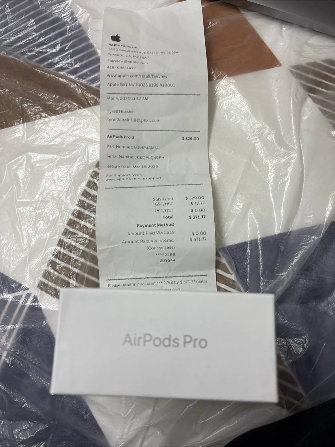 Apple AirPods Pro - photo 3