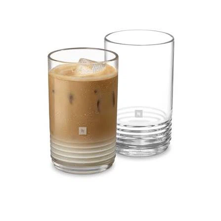 Nespresso Barista Recipe Glasses Large