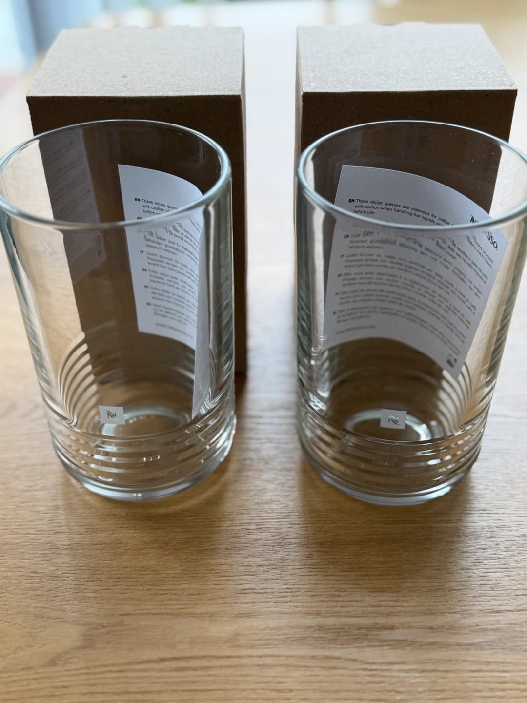 Nespresso Barista Recipe Glasses Large - photo 2