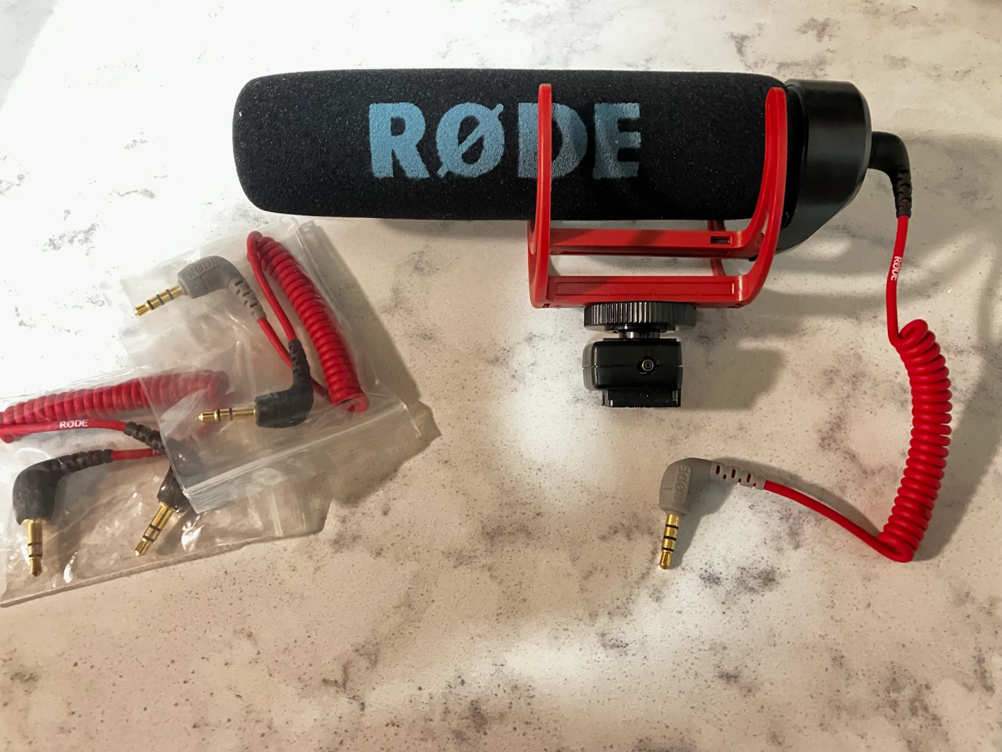 RØDE VideoMic GO Shotgun Microphone