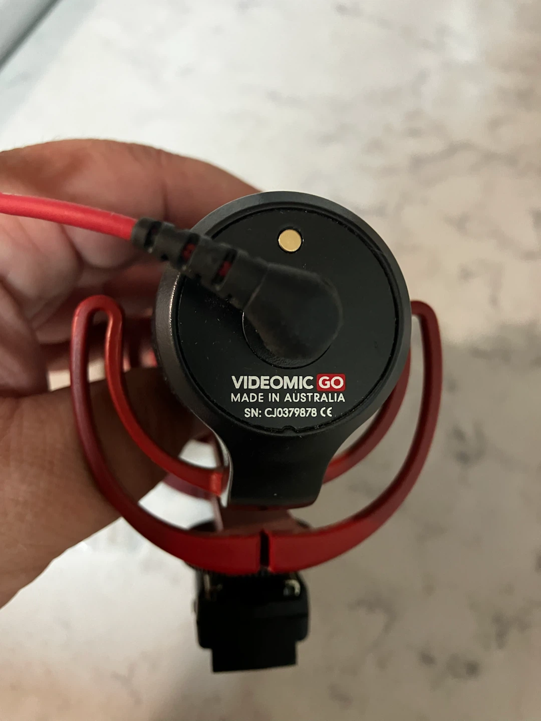 RØDE VideoMic GO Shotgun Microphone - photo 2