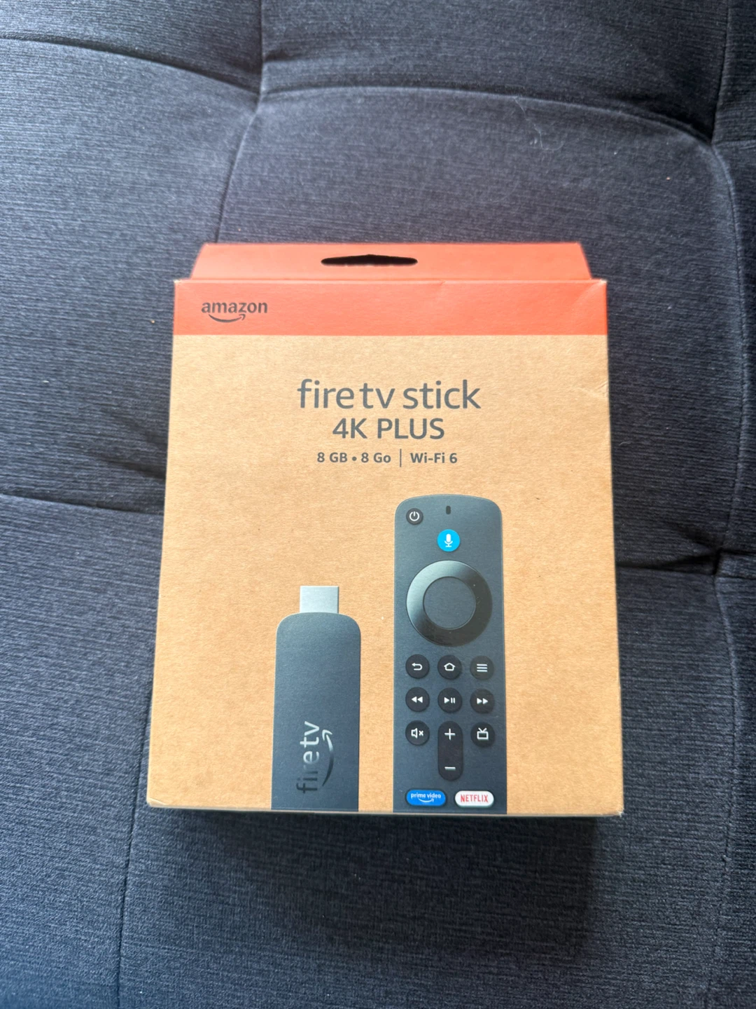 Fire TV Stick 4K Plus