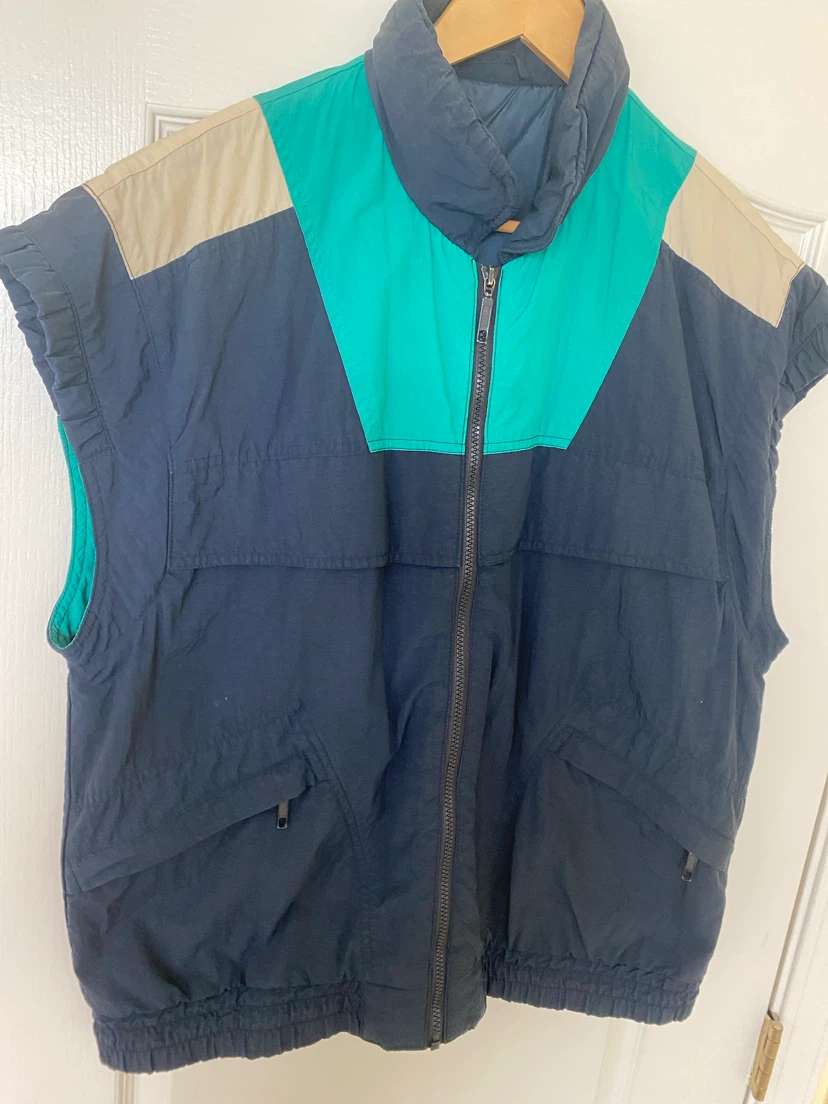 Colourful Sleeveless Vest