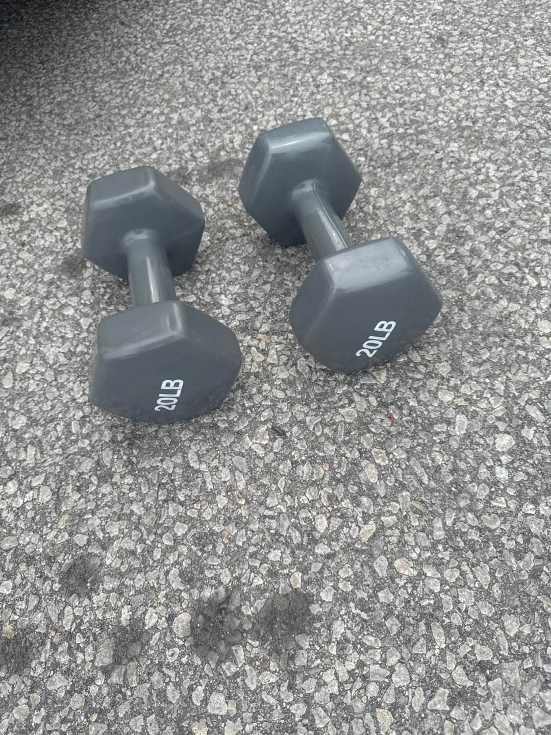 20lb Dumbbells (Pair) - photo 2