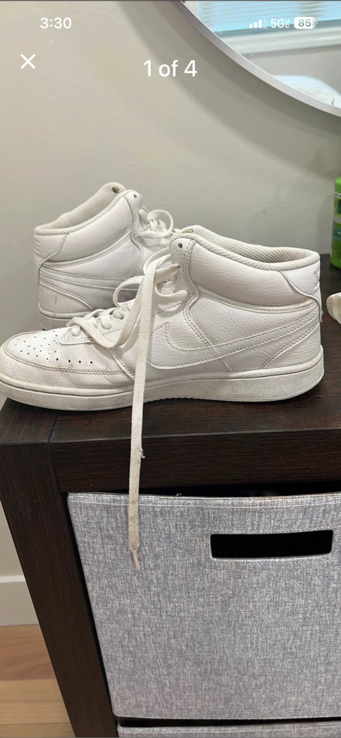 Nike High Top Sneakers - photo 3