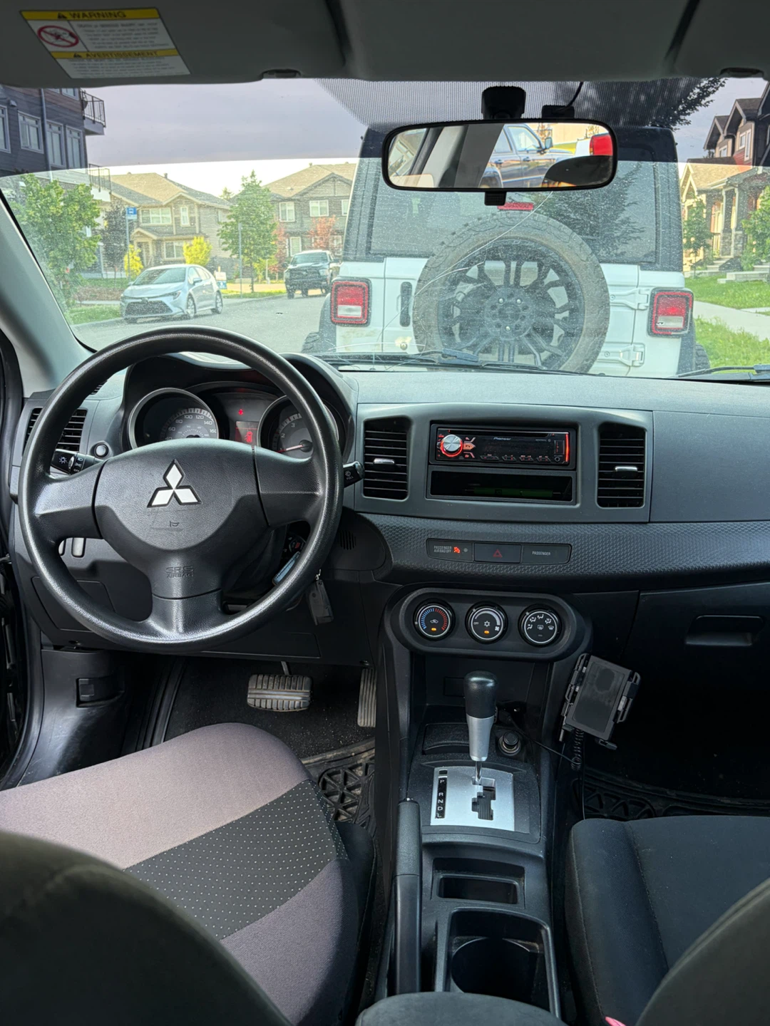 2009 Black Mitsubishi Lancer Sedan - photo 4