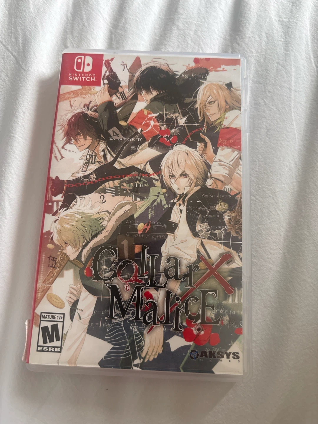 Collar X Malice Nintendo Switch Game
