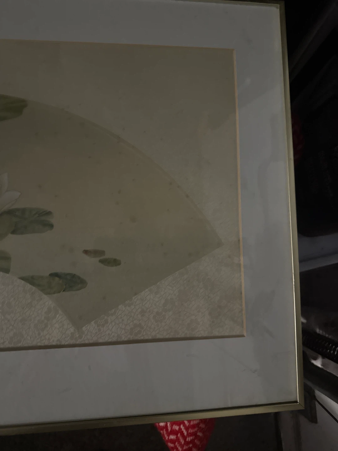 Framed Print with Lotus Flowers - photo 2
