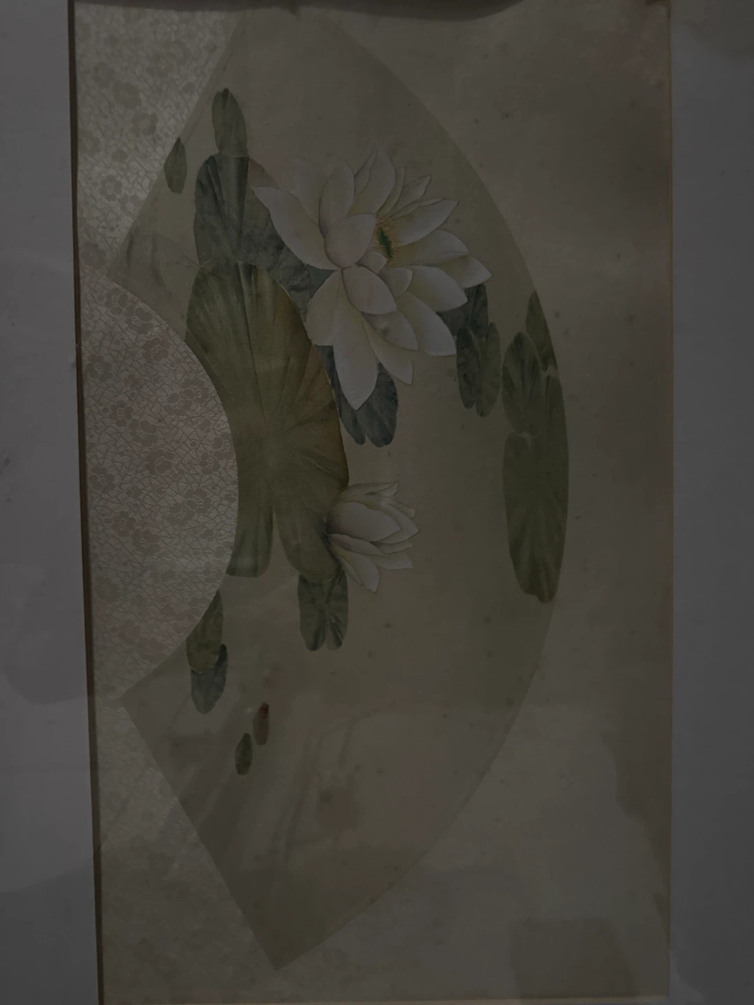 Framed Print with Lotus Flowers - photo 4