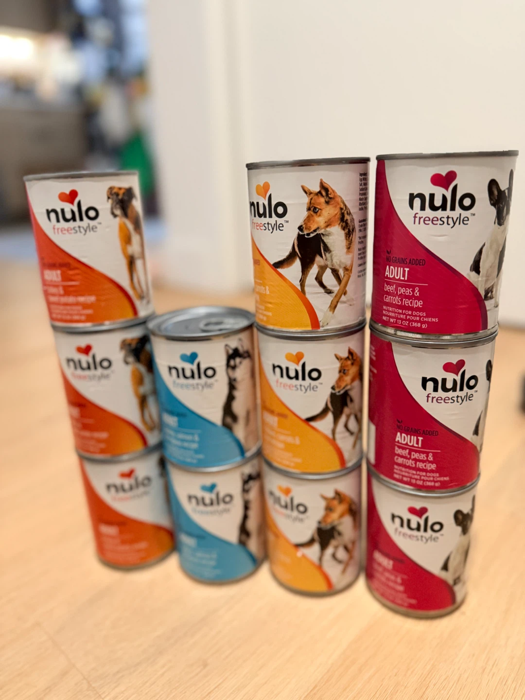 Nulo Freestyle Adult Dog Food Cans - Multiple Flavors