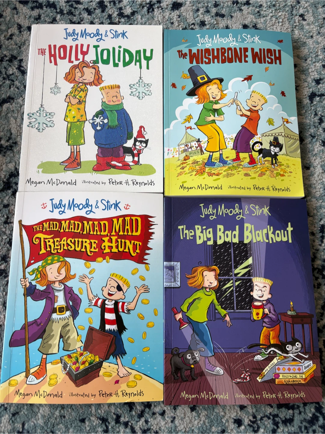 Judy Moody & Stink Book Set