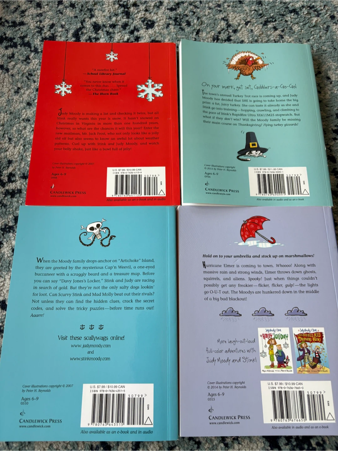 Judy Moody & Stink Book Set - photo 2