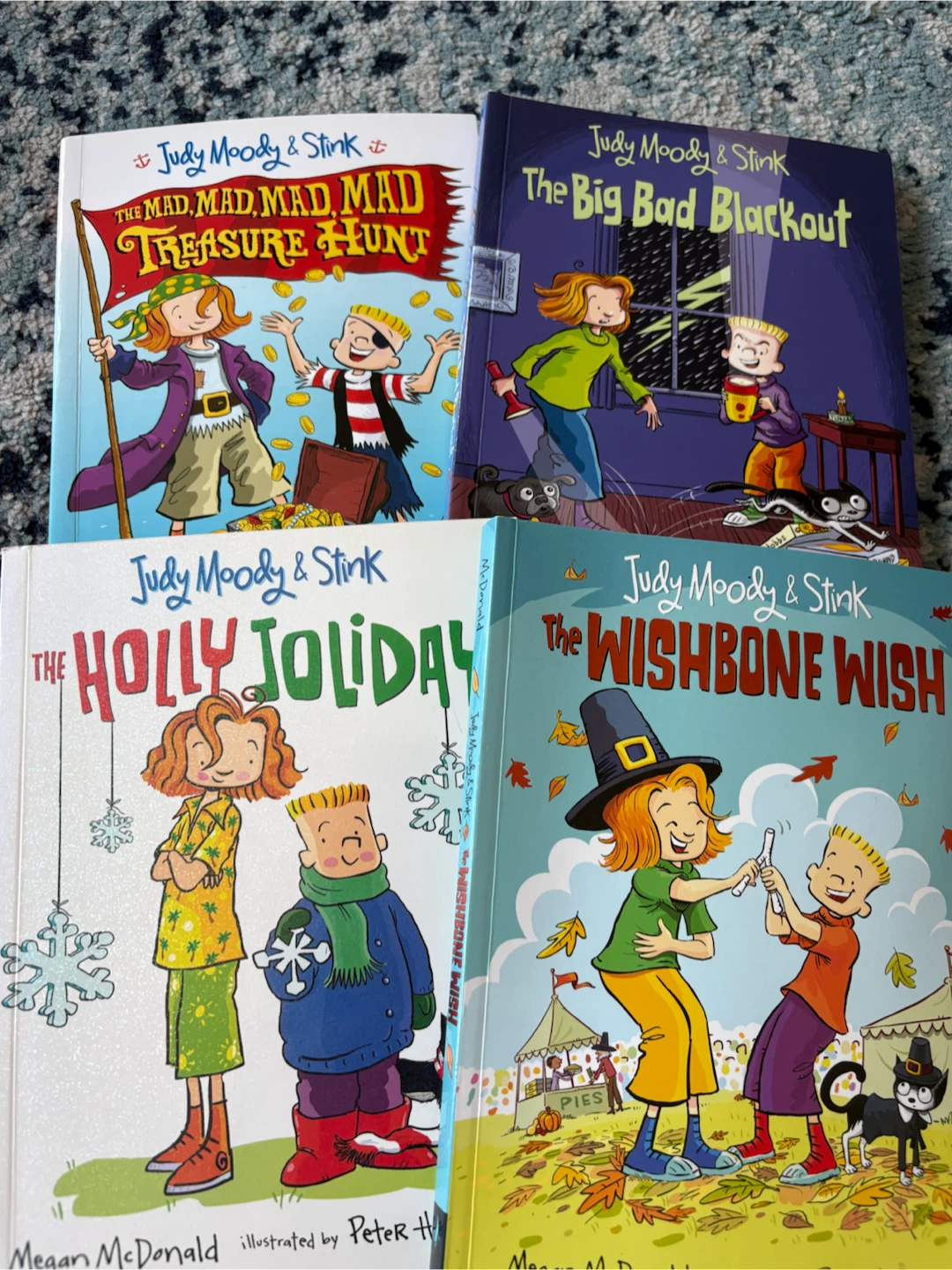 Judy Moody & Stink Book Set - photo 3