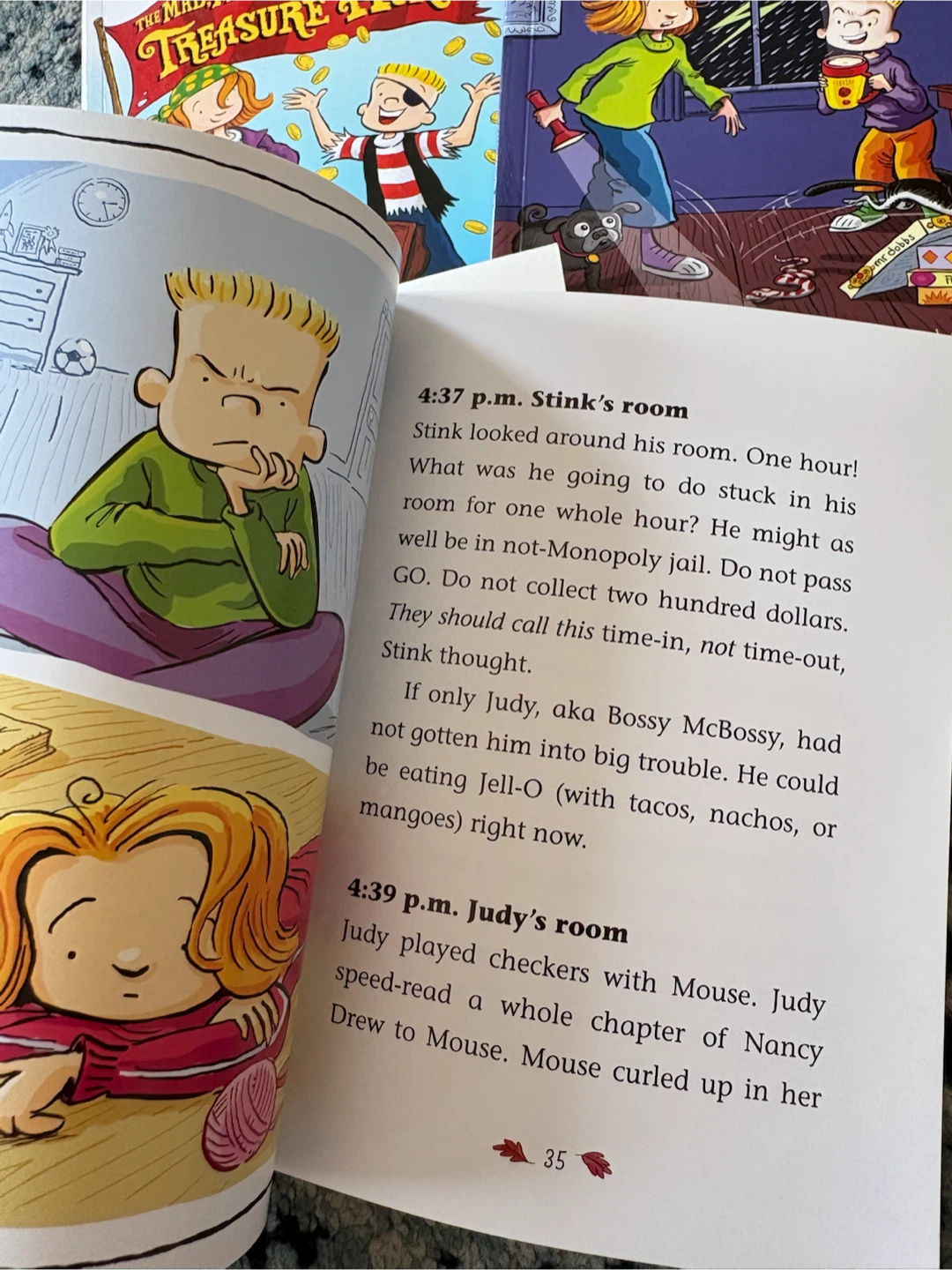 Judy Moody & Stink Book Set - photo 4