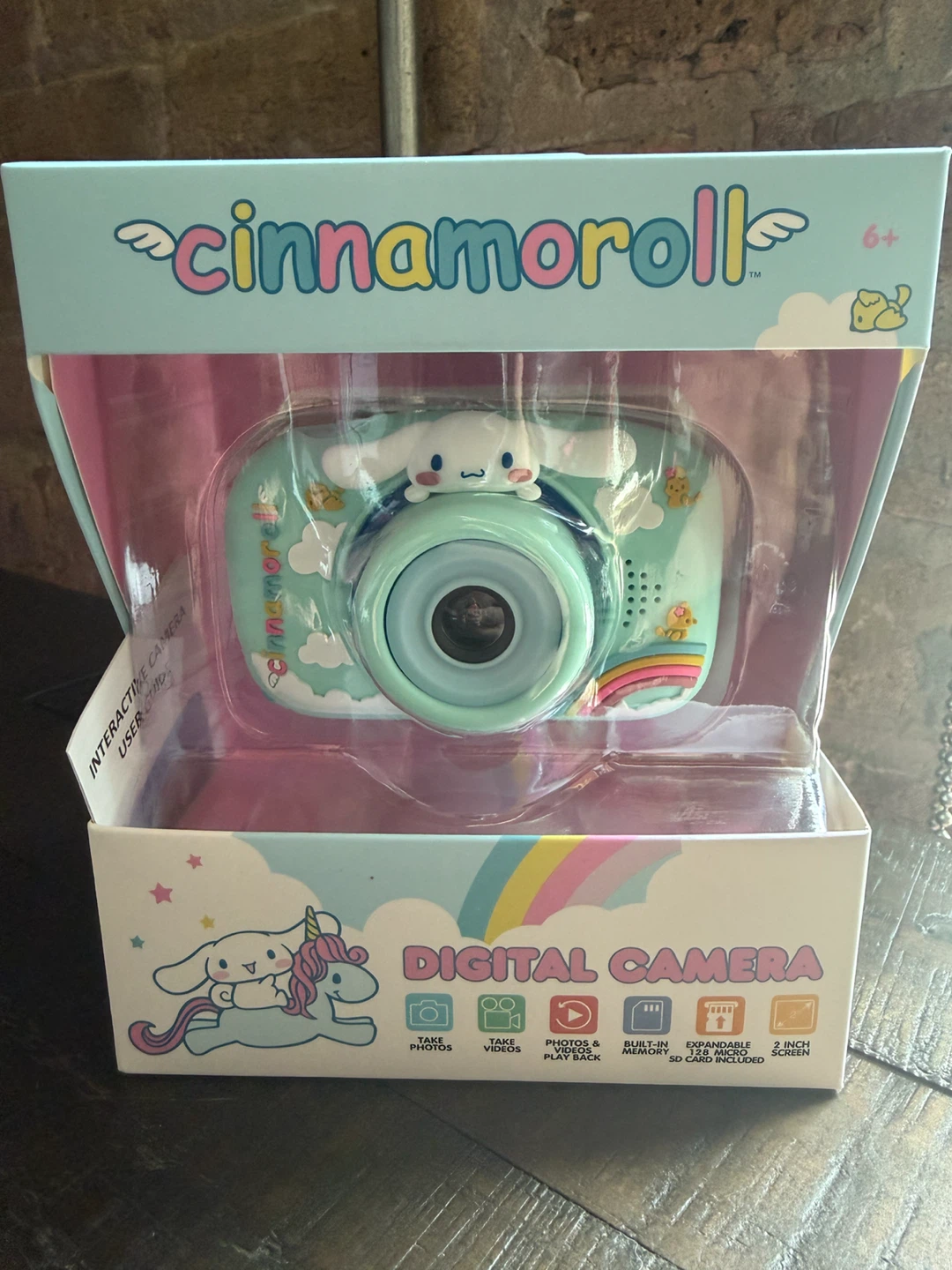 Brand new in box! Cinnamoroll Digital Camera for Kids