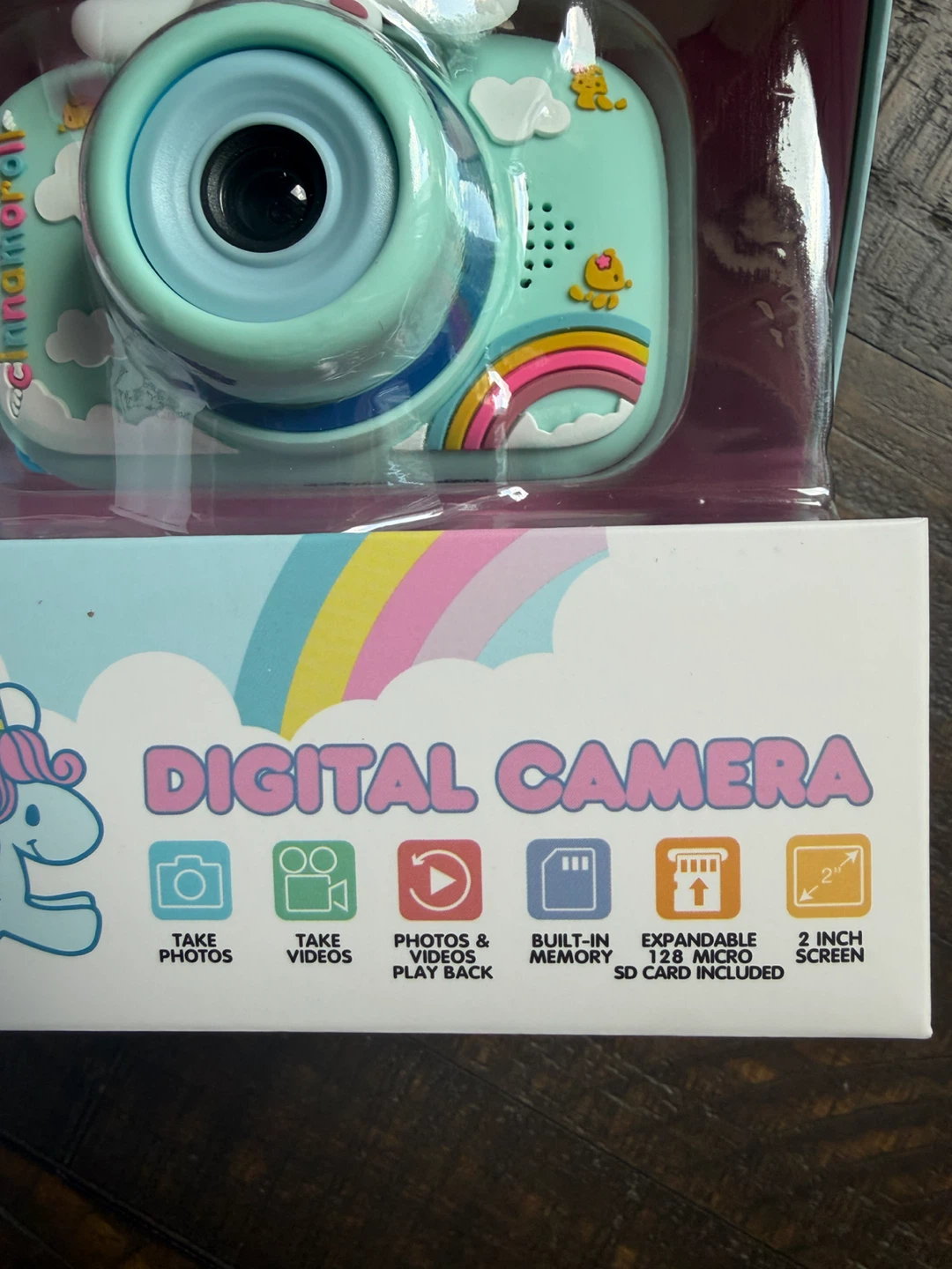 Brand new in box! Cinnamoroll Digital Camera for Kids - photo 2