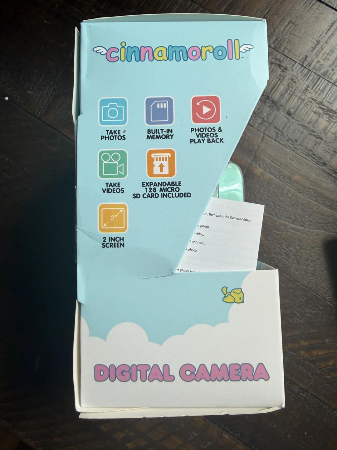 Brand new in box! Cinnamoroll Digital Camera for Kids - photo 5