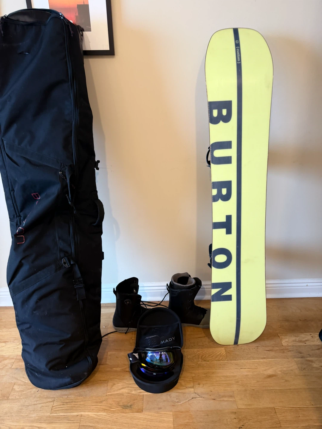 Burton Snowboard Package with Boots and Goggles - photo 2