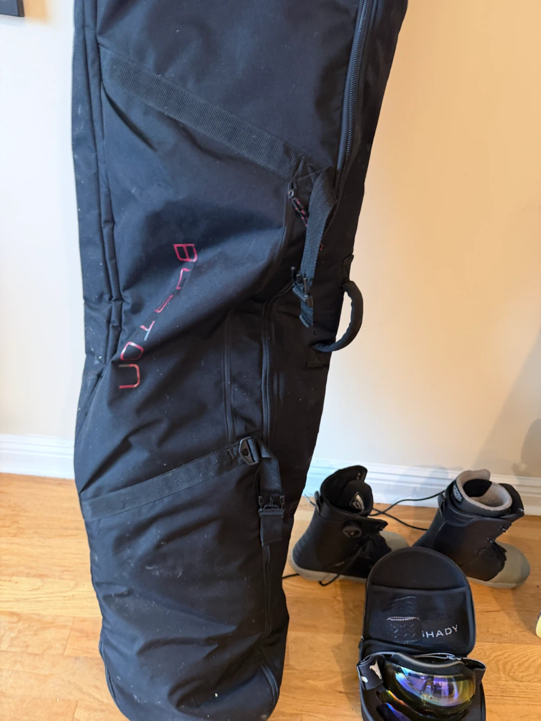 Burton Snowboard Package with Boots and Goggles - photo 3
