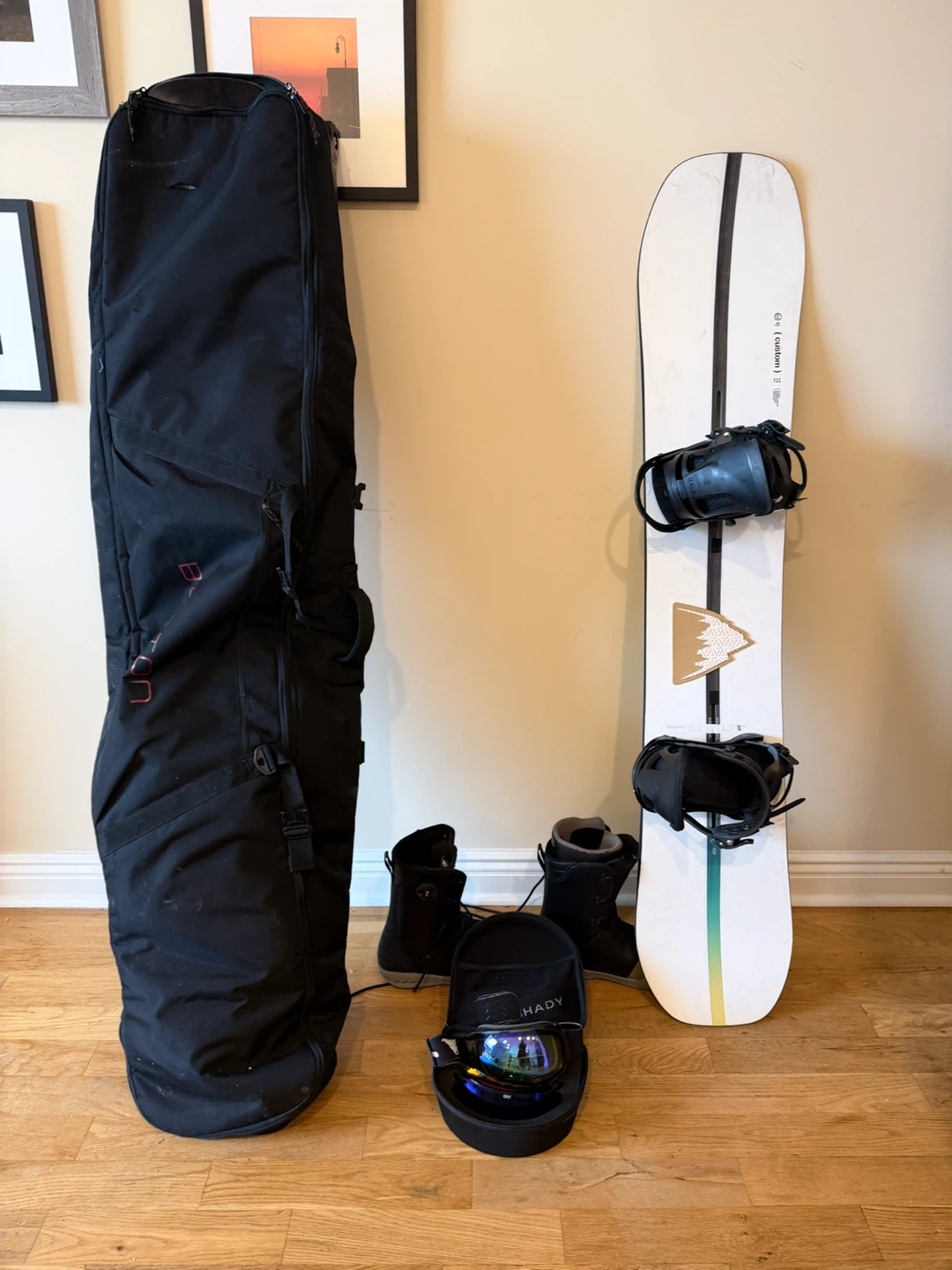 Burton Snowboard Package with Boots and Goggles - photo 5