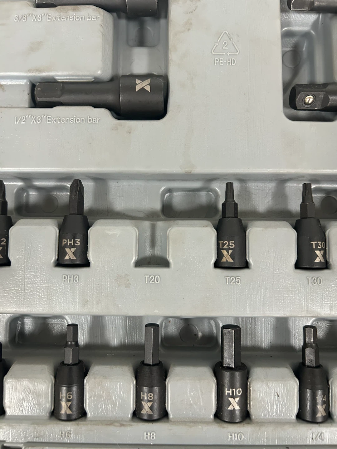 MAXIMUM 3/8-in & 1/2-in Drive Professional Grade Impact Socket - photo 3