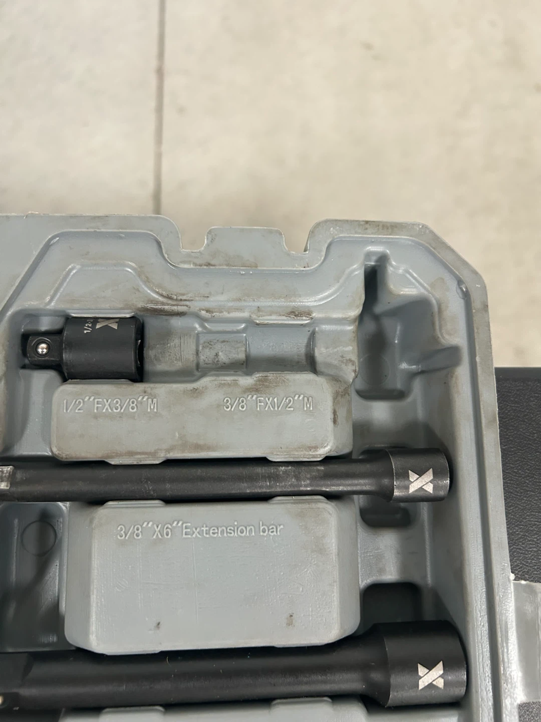 MAXIMUM 3/8-in & 1/2-in Drive Professional Grade Impact Socket - photo 4