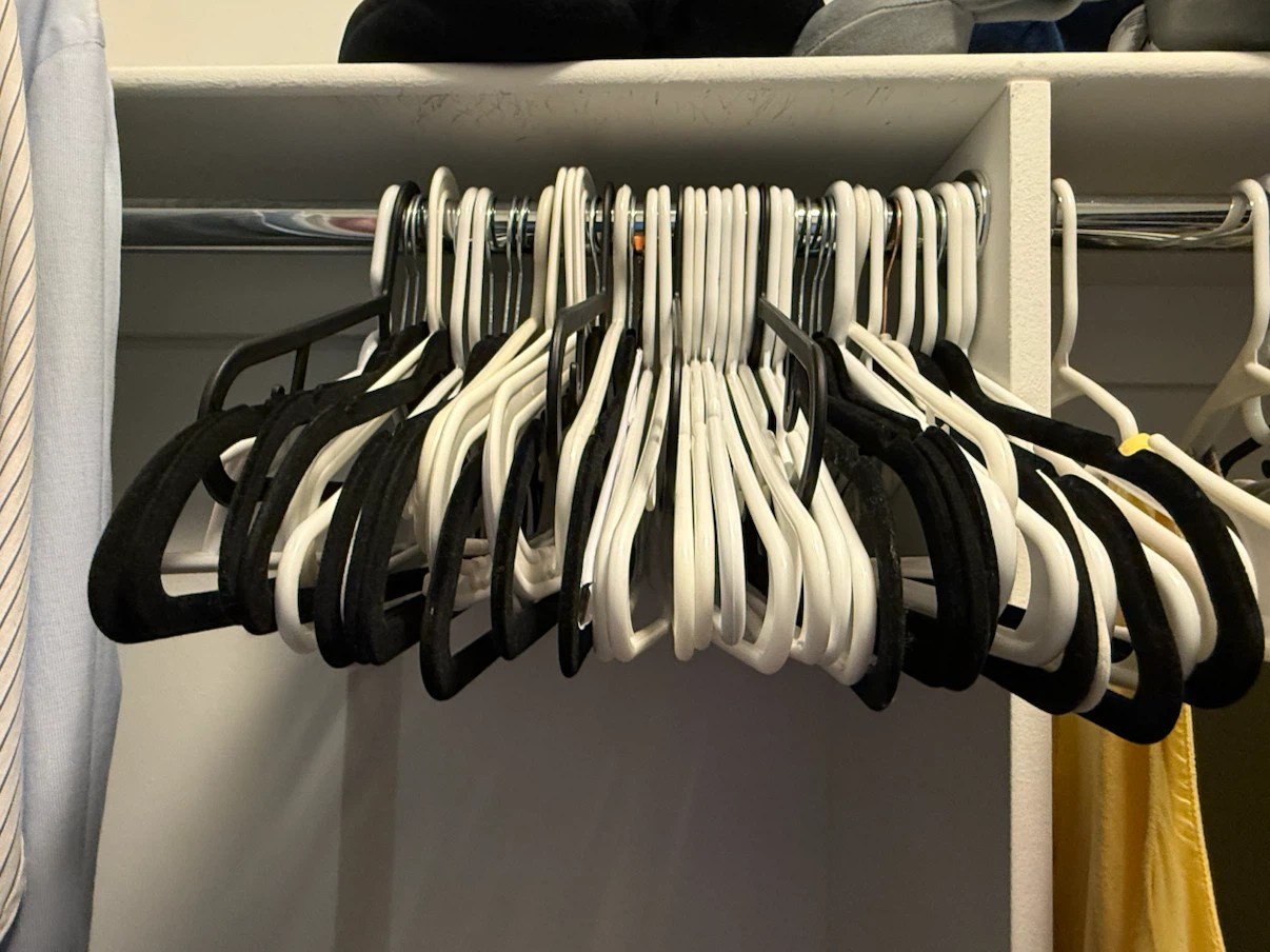 Assorted set of hangers!