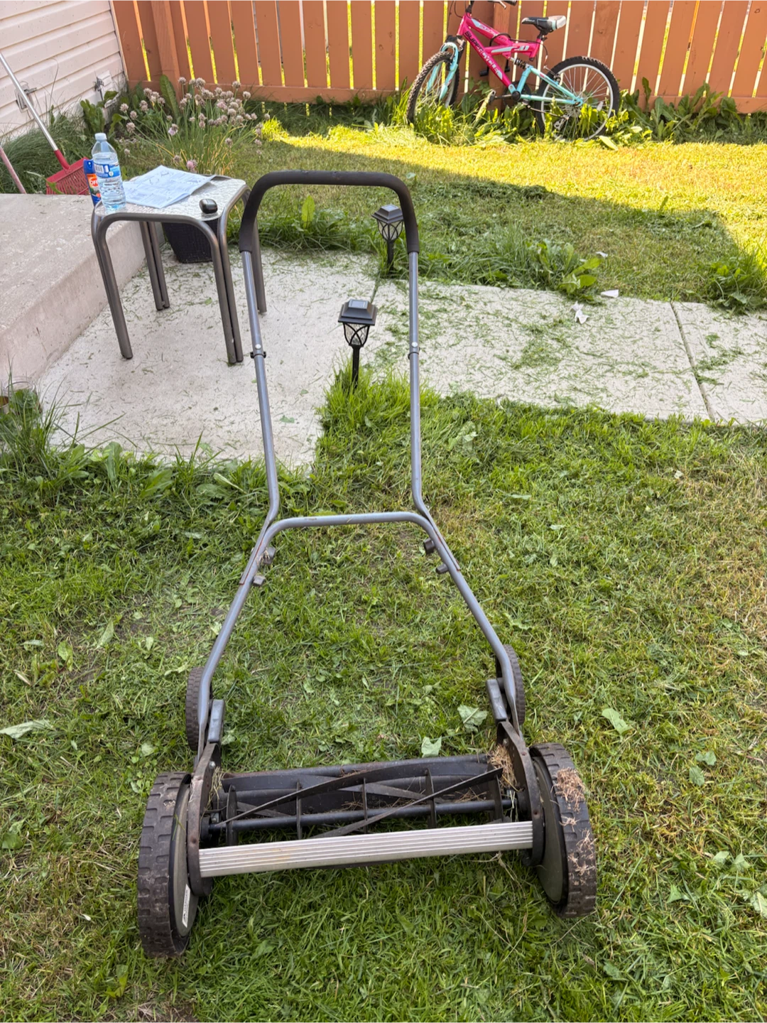 Push Reel Mower