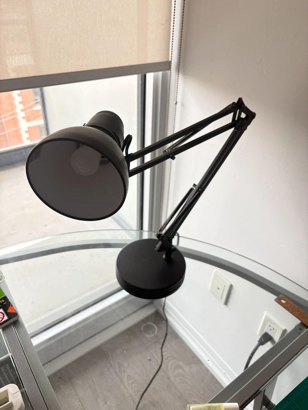 Black Adjustable Desk Lamp - photo 2