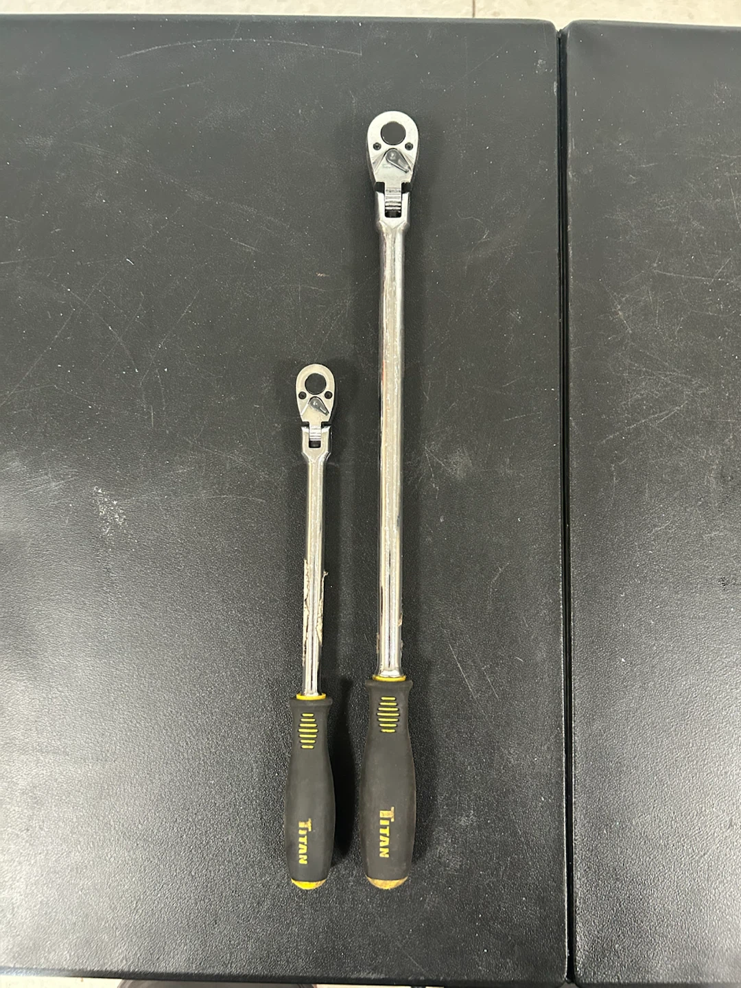 Titan Flex Head Ratchet Set